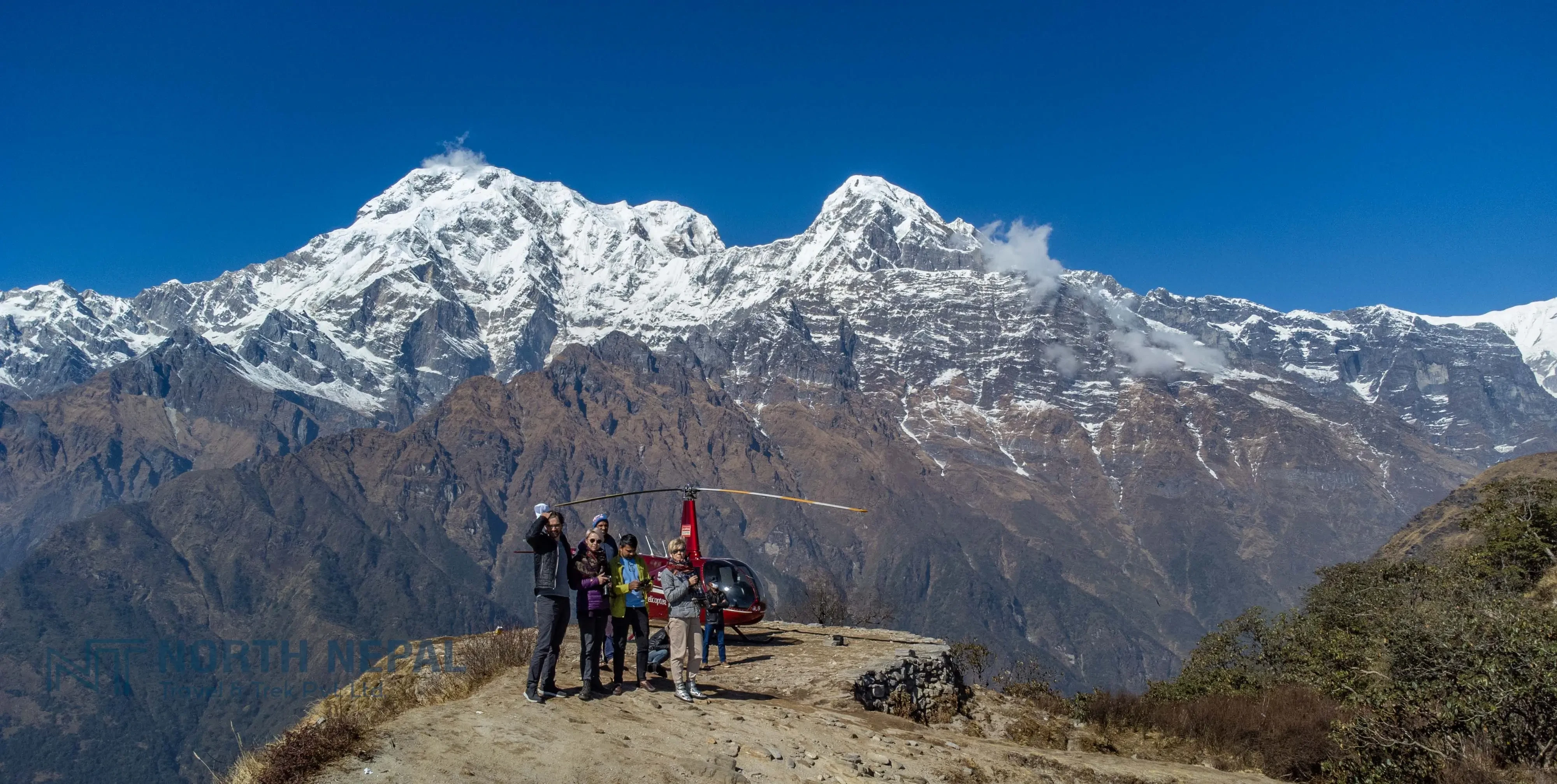 Mardi Himal Helicopter Tour